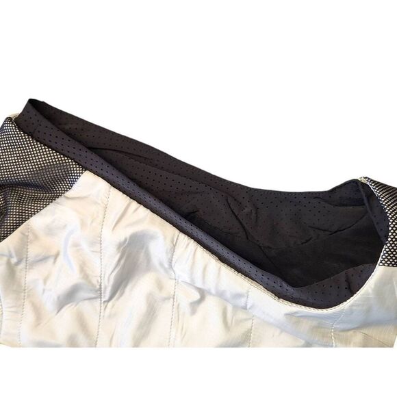 Parsons Extreme Golf x Nick Jonas Mix Media Jacket Vest NWOT $250 Gray Small - Picture 7 of 10